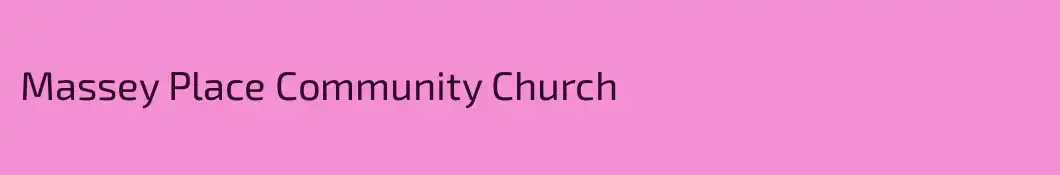 Massey Place Community Church